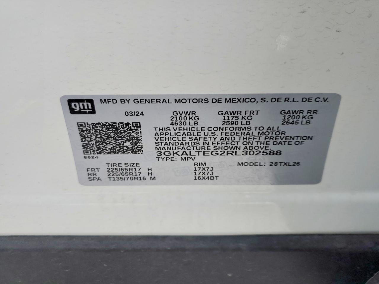 2024 GMC TERRAIN SLE photo 13