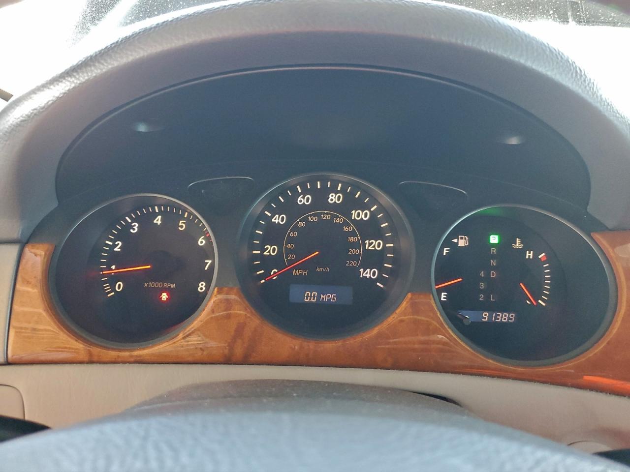 2005 LEXUS ES 330 photo 9