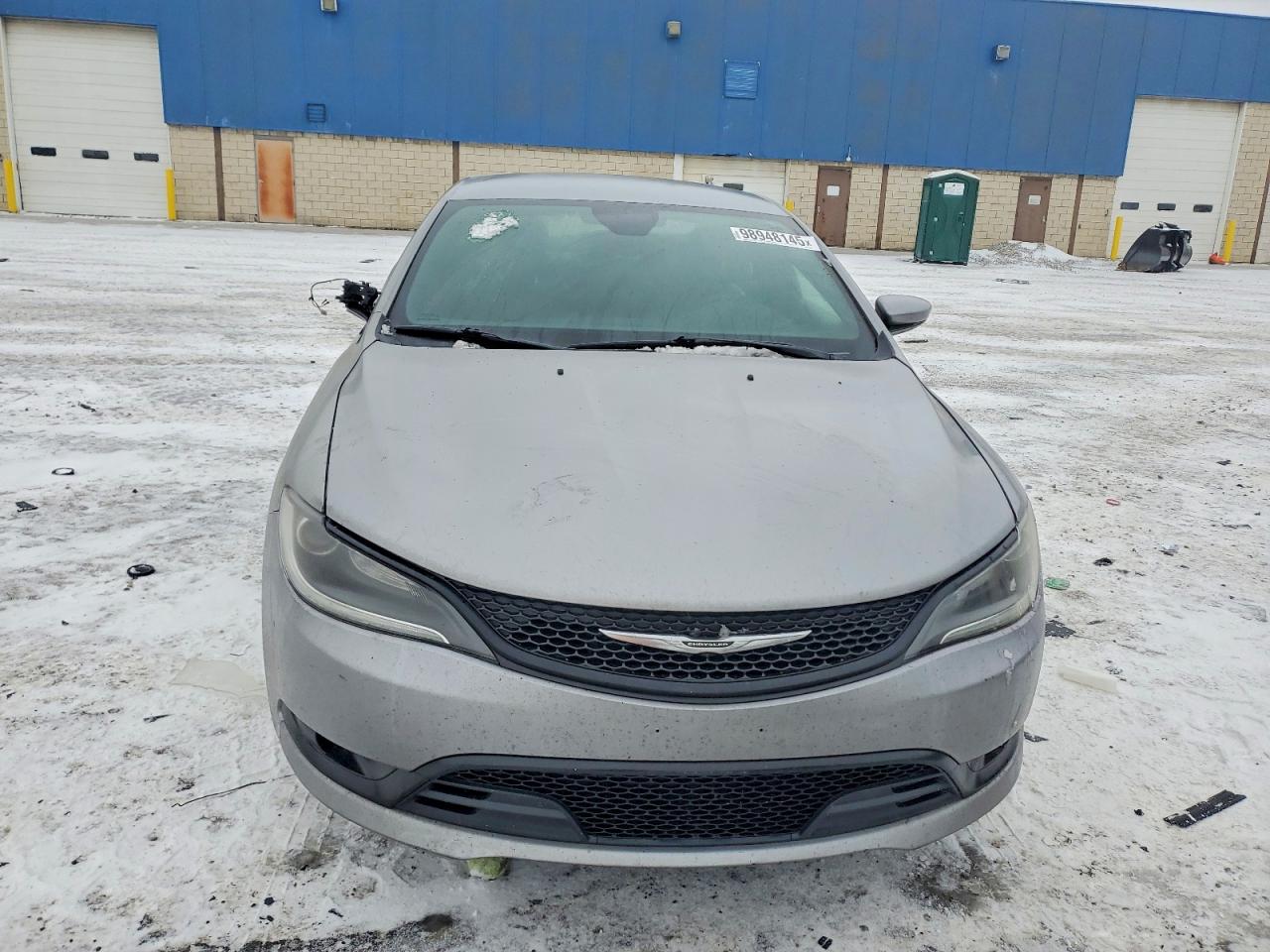 2016 CHRYSLER 200 S photo 9