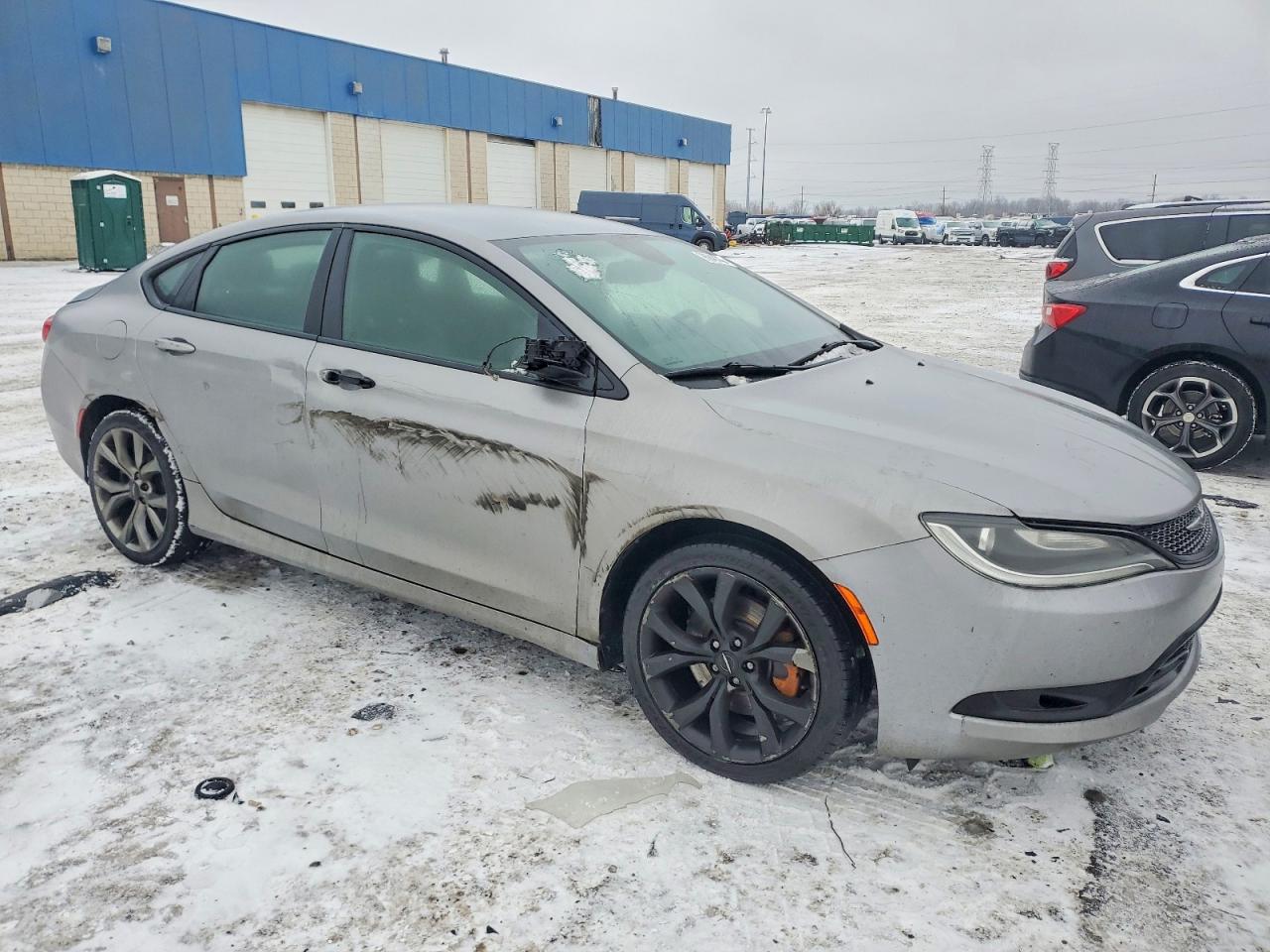 2016 CHRYSLER 200 S photo 7