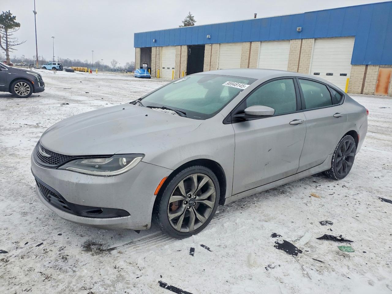 2016 CHRYSLER 200