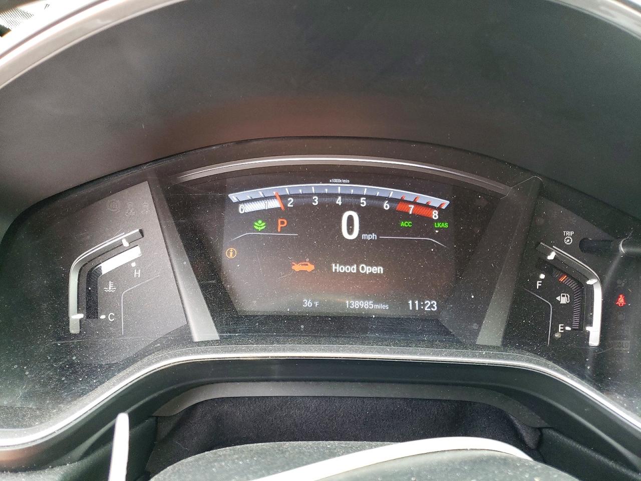 2020 HONDA CR-V EXL photo 9