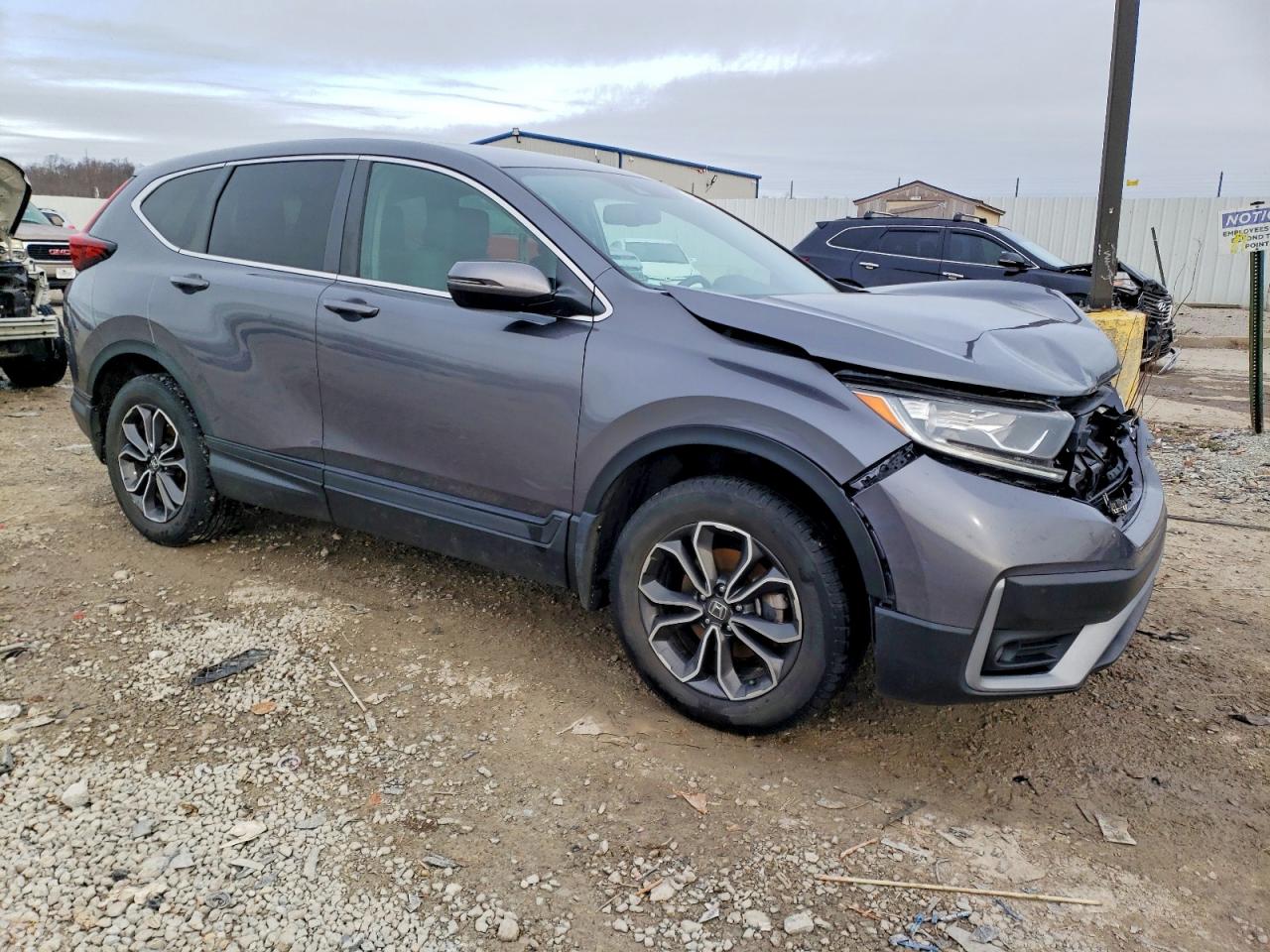 2020 HONDA CR-V EXL photo 4