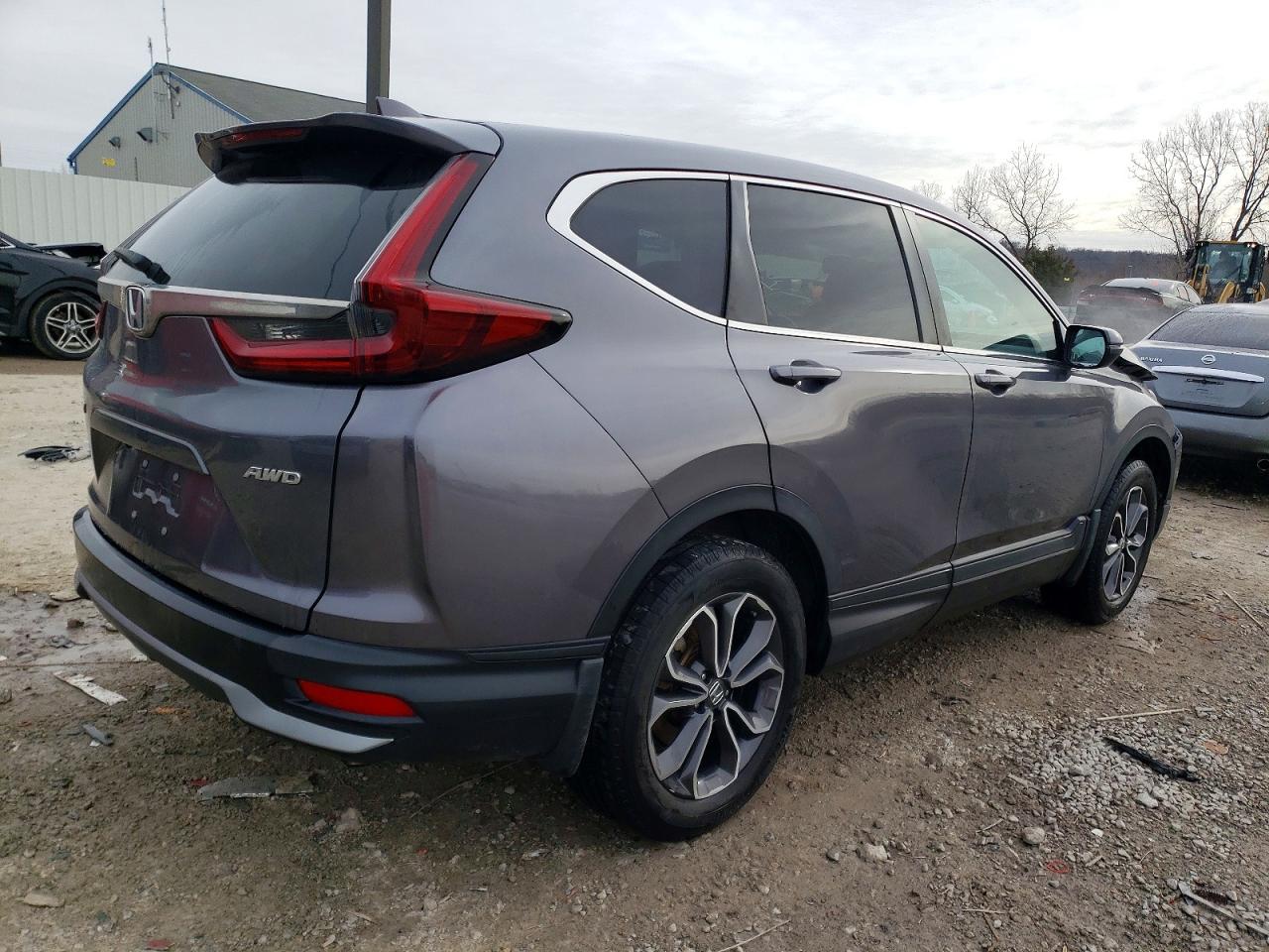 2020 HONDA CR-V EXL photo 3