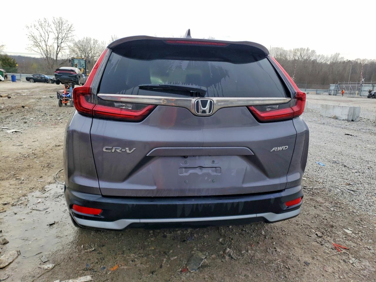 2020 HONDA CR-V EXL photo 6