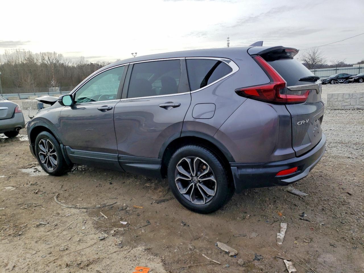 2020 HONDA CR-V EXL photo 2