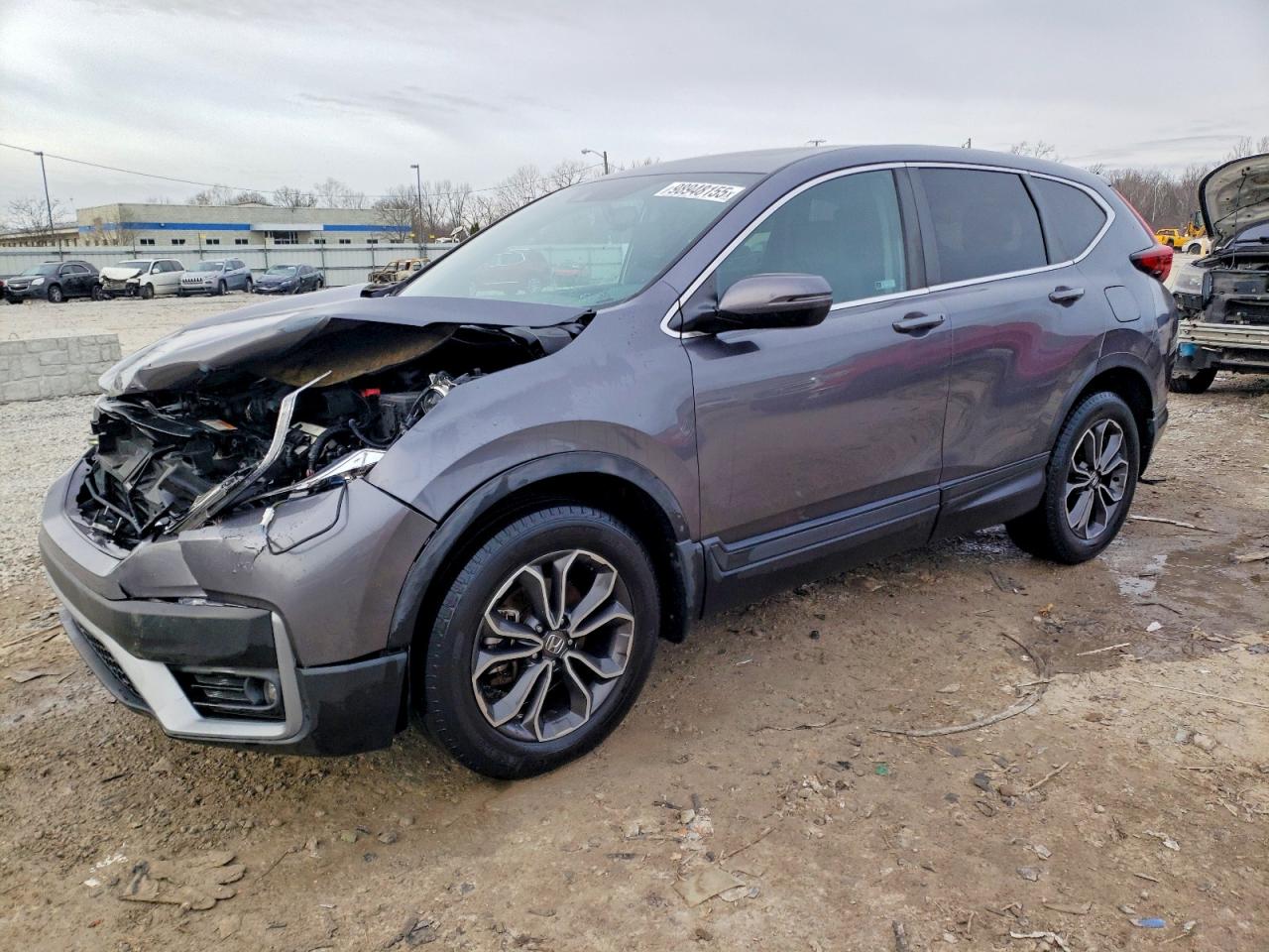 2020 HONDA CR-V