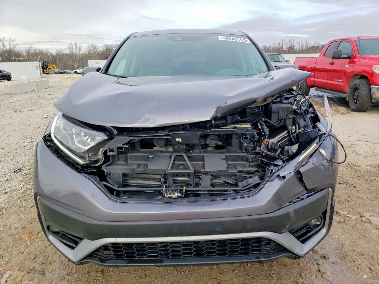 2020 HONDA CR-V EXL photo 5