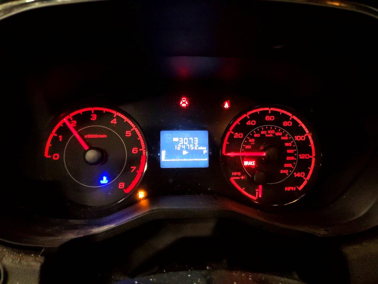 2019 SUBARU IMPREZA photo 9