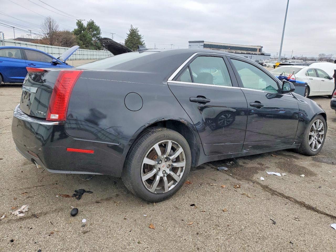 2009 CADILLAC CTS photo 3