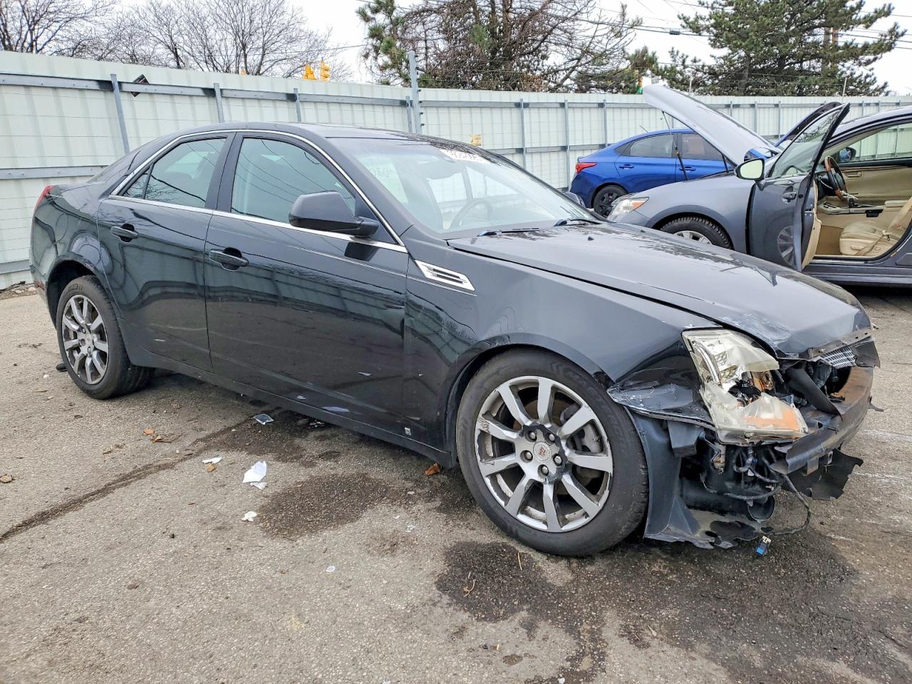 2009 CADILLAC CTS photo 4