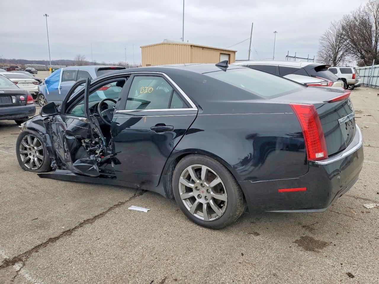 2009 CADILLAC CTS photo 2