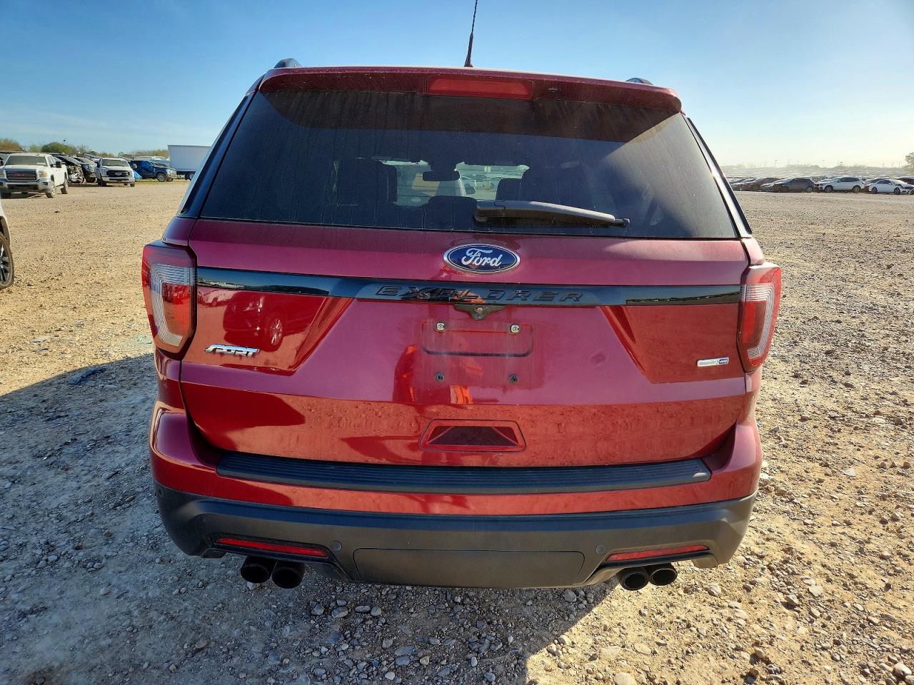 2019 FORD EXPLORER SPORT photo 6