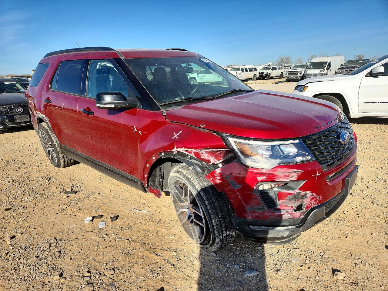 2019 FORD EXPLORER SPORT photo 4
