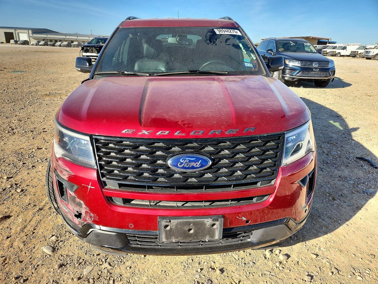 2019 FORD EXPLORER SPORT photo 5