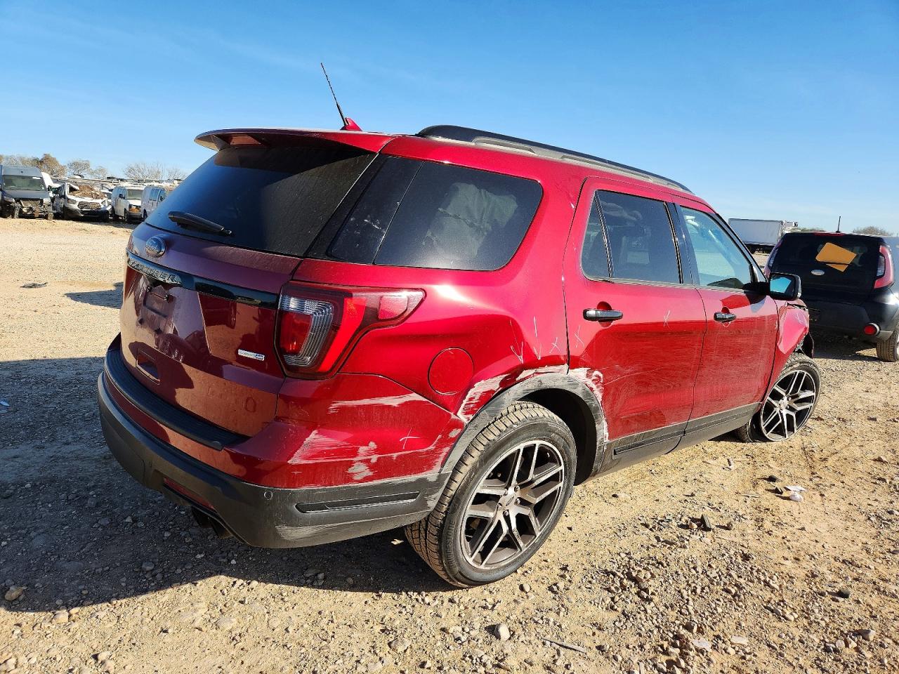 2019 FORD EXPLORER SPORT photo 3