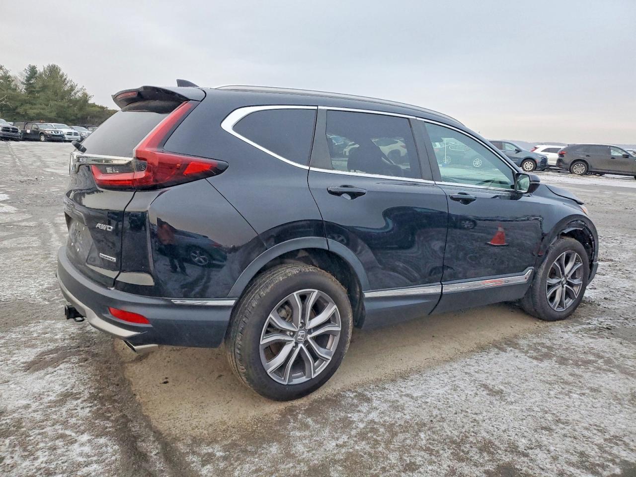 2018 HONDA CR-V TOURING photo 7