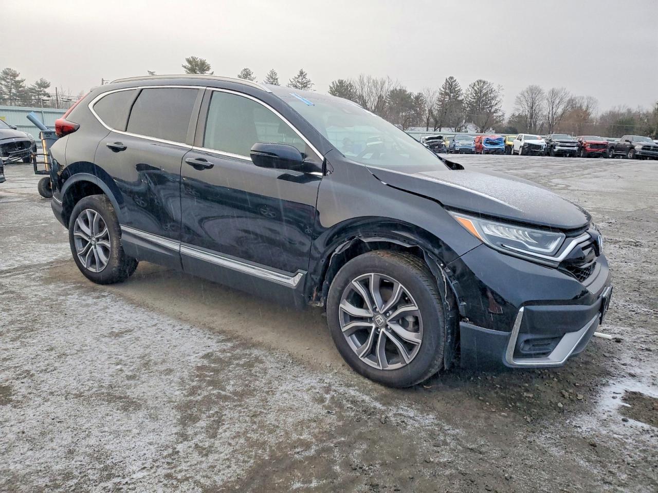 2018 HONDA CR-V TOURING photo 10