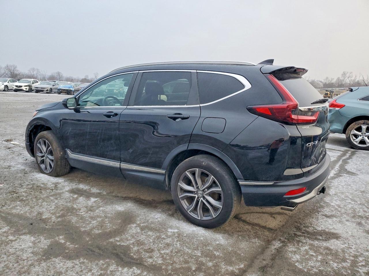 2018 HONDA CR-V TOURING photo 4
