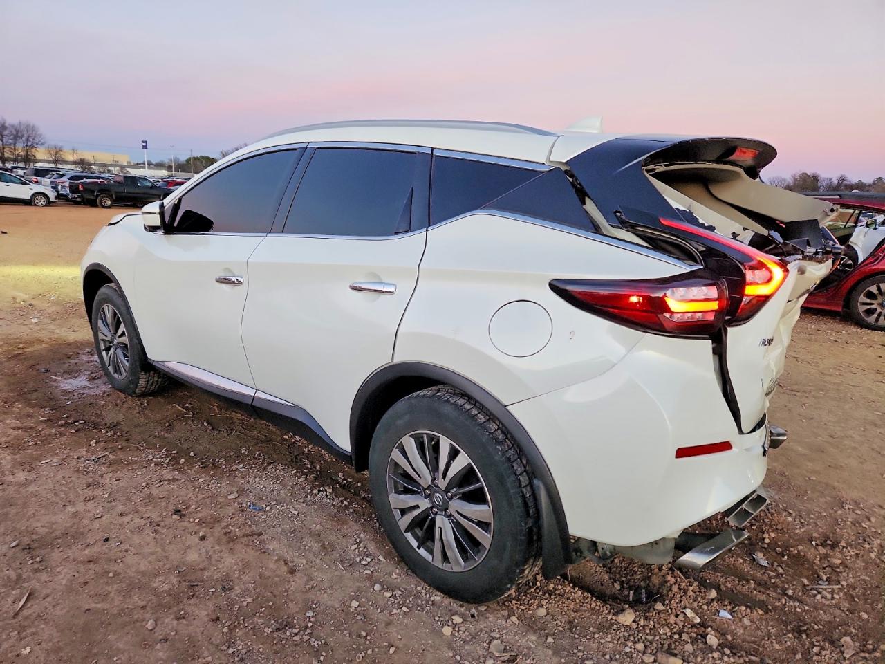 2020 NISSAN MURANO SL photo 2