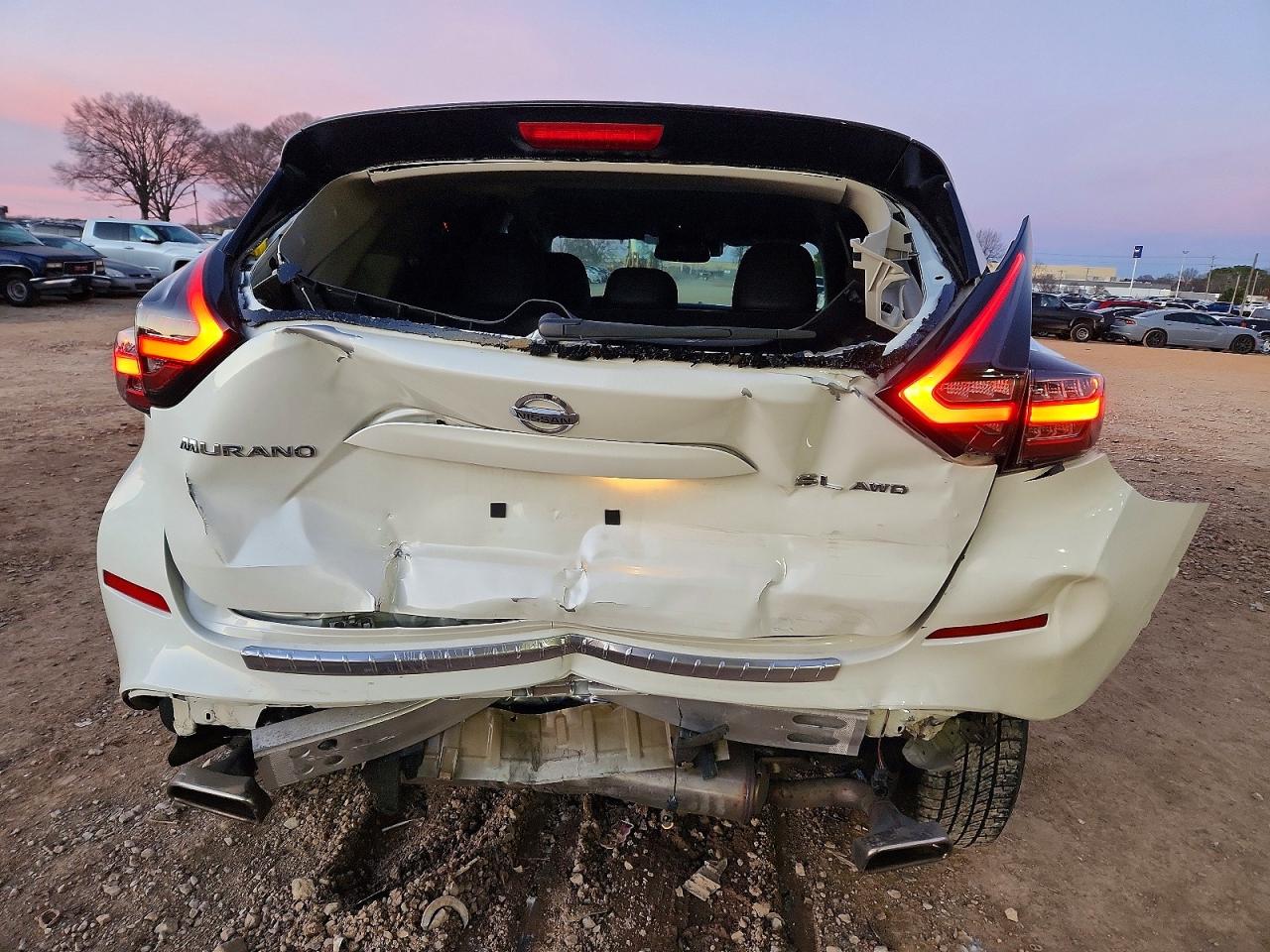 2020 NISSAN MURANO SL photo 6
