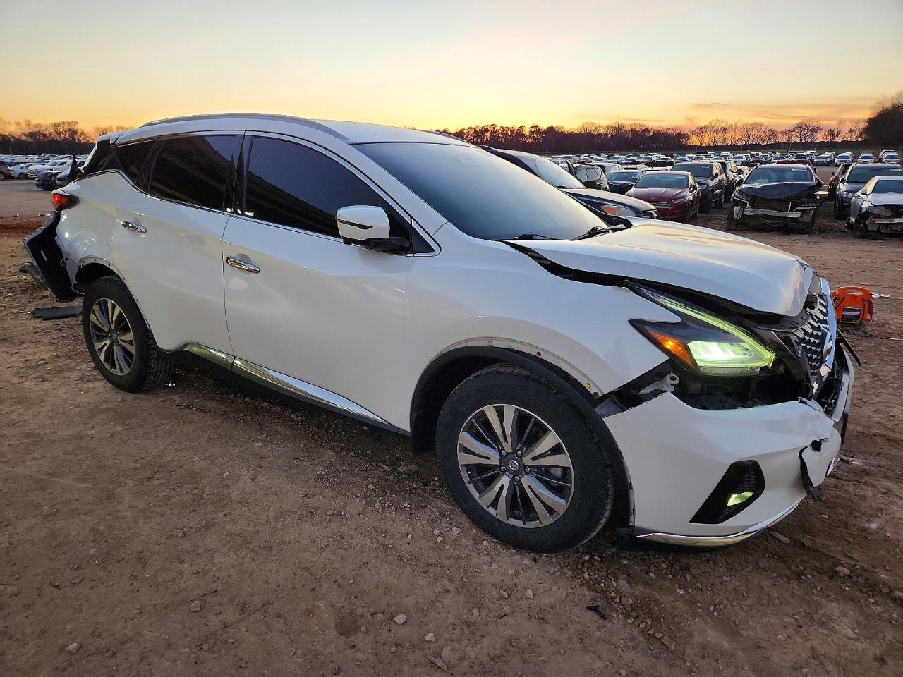 2020 NISSAN MURANO SL photo 4