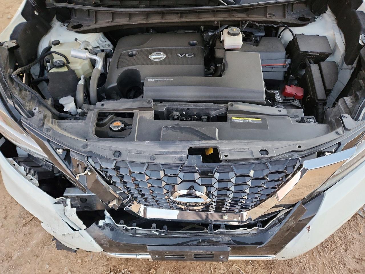 2020 NISSAN MURANO SL photo 12