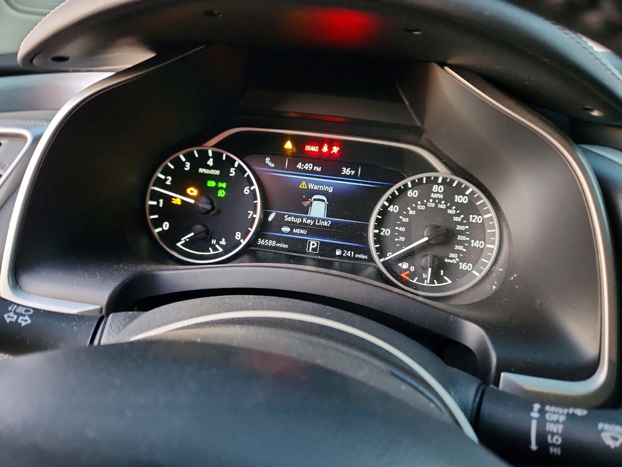 2020 NISSAN MURANO SL photo 9