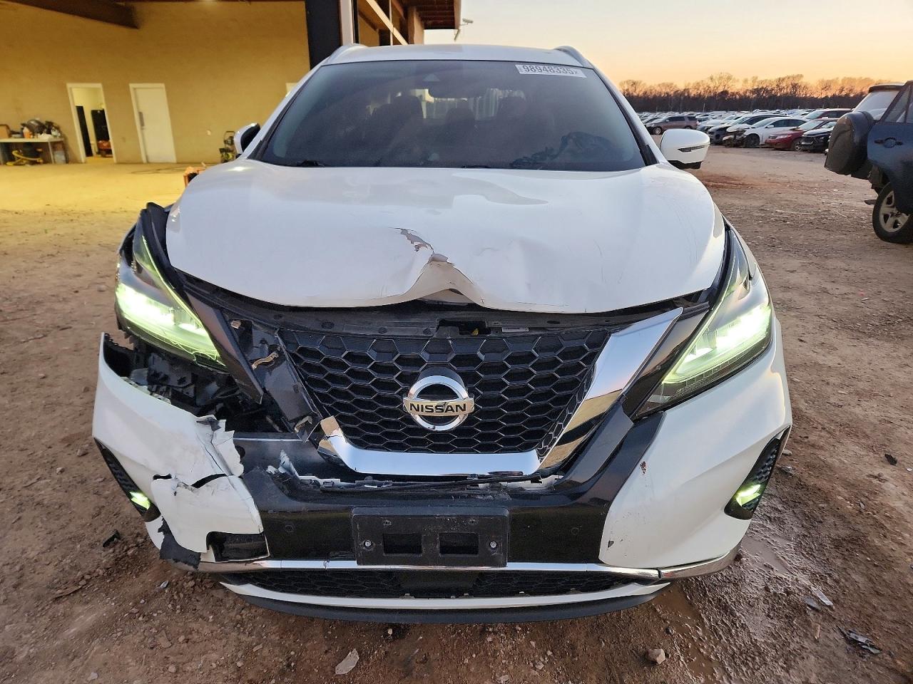 2020 NISSAN MURANO SL photo 5