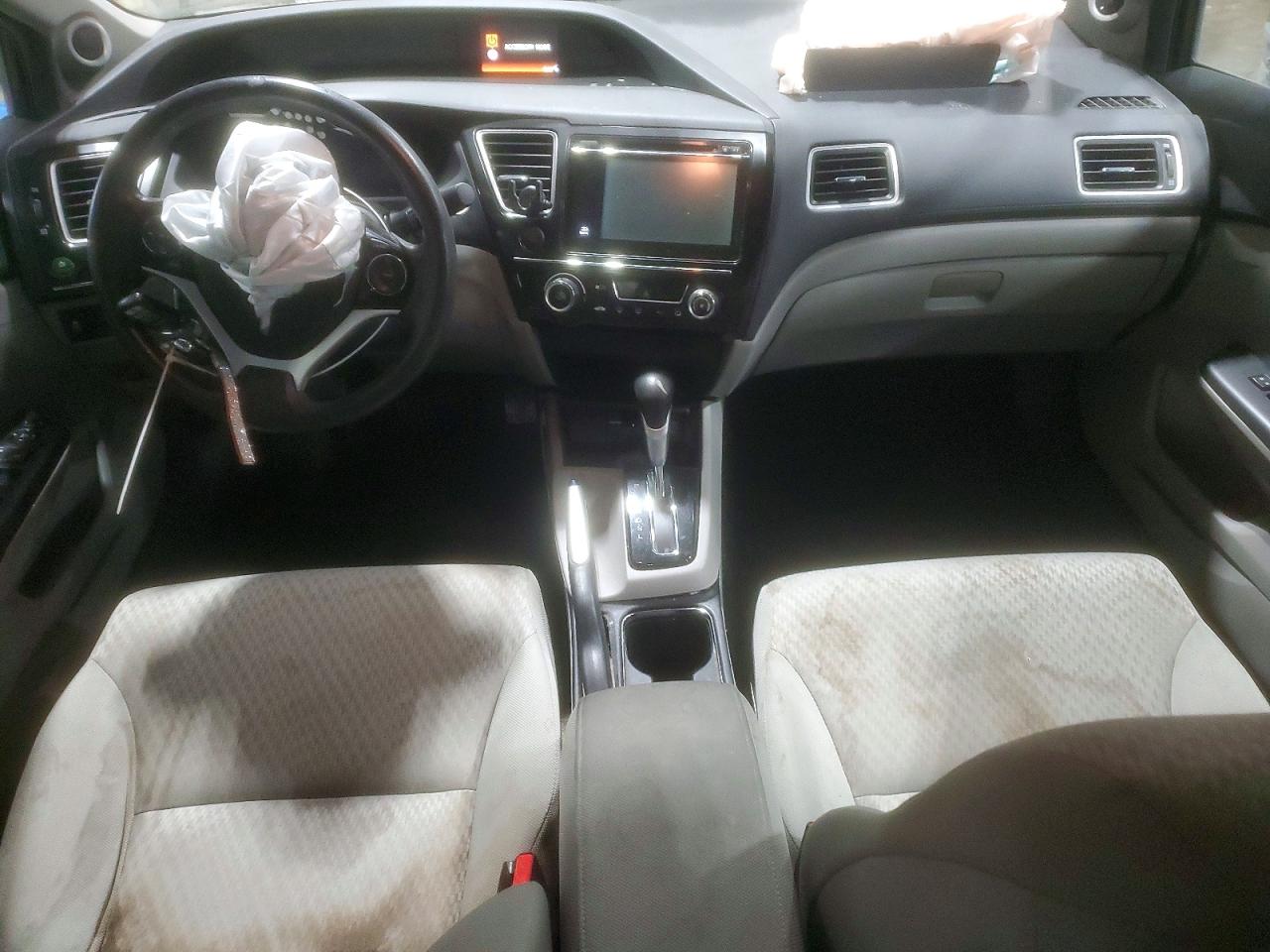 2014 HONDA CIVIC EX photo 8