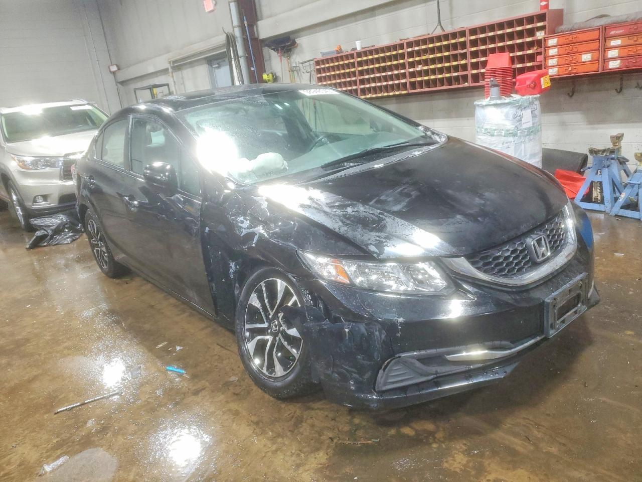 2014 HONDA CIVIC EX photo 4
