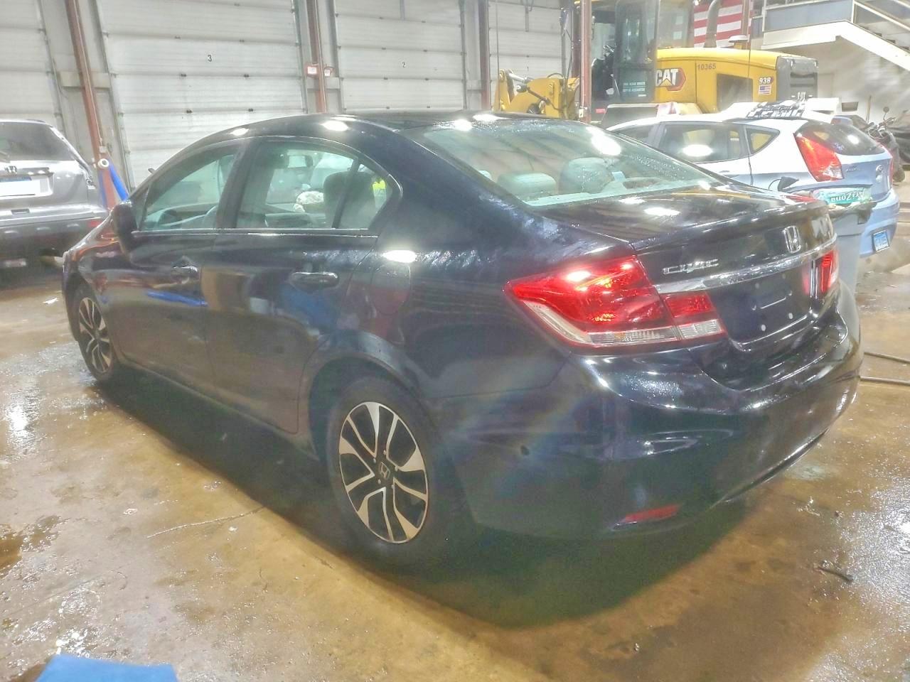 2014 HONDA CIVIC EX photo 2