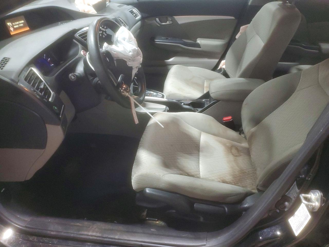 2014 HONDA CIVIC EX photo 7