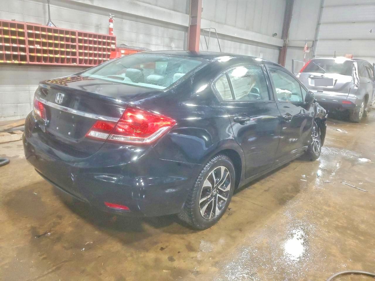 2014 HONDA CIVIC EX photo 3