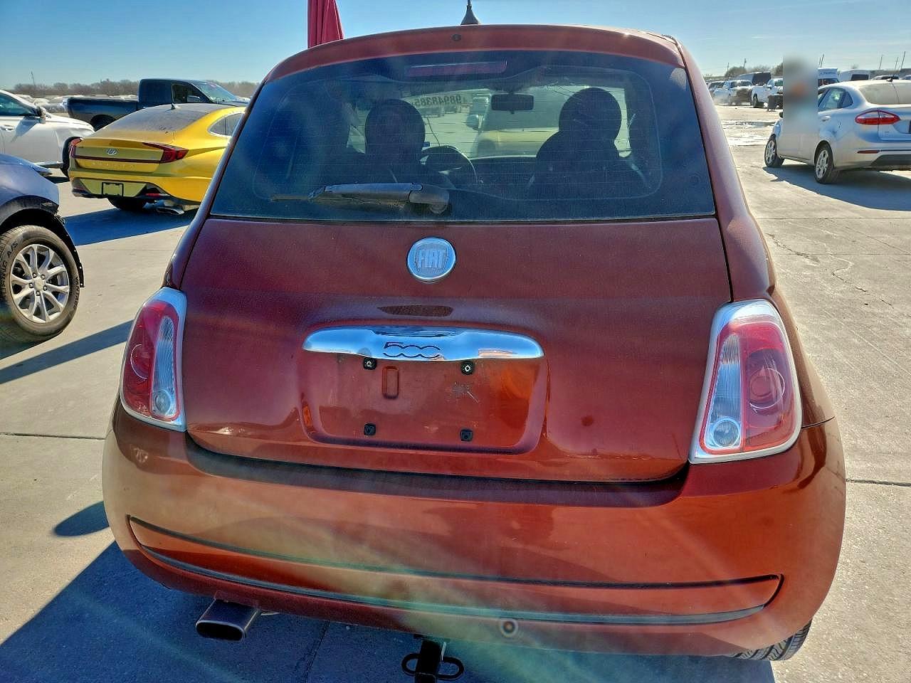 2012 FIAT 500 POP photo 6