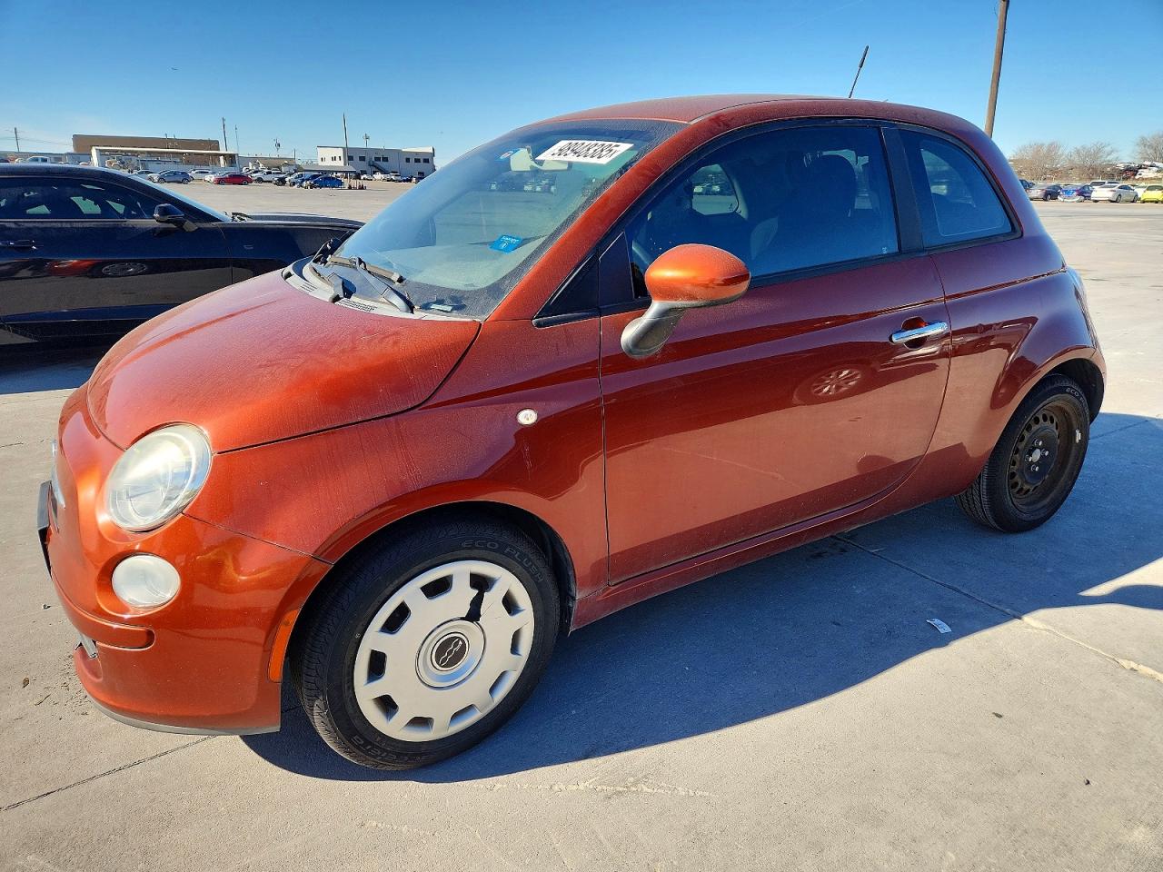 2012 FIAT 500