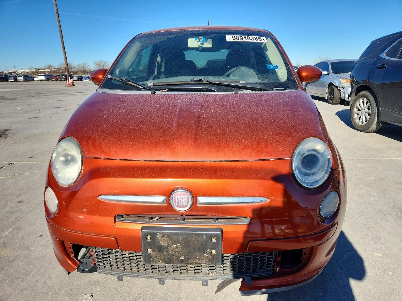 2012 FIAT 500 POP photo 5