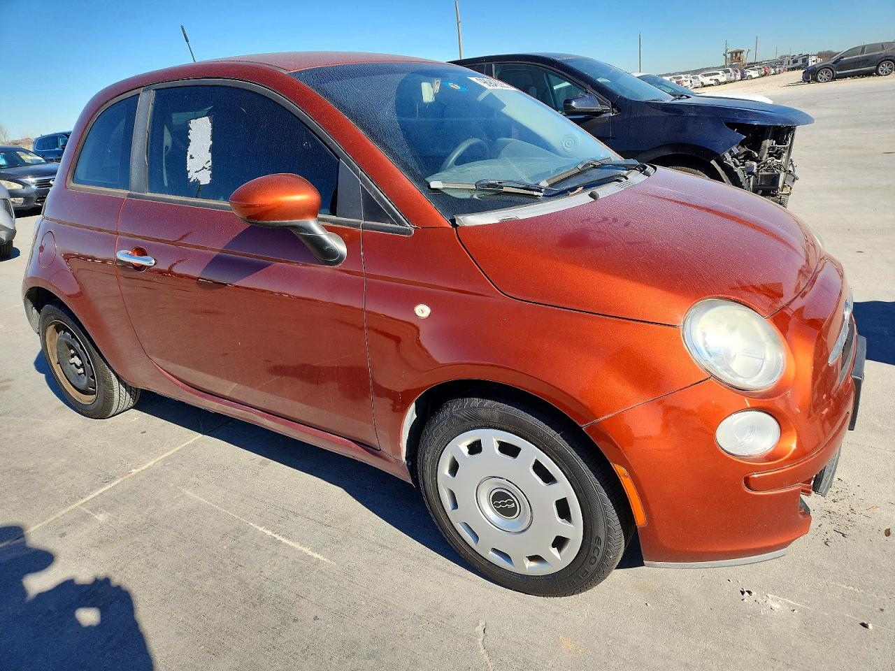 2012 FIAT 500 POP photo 4
