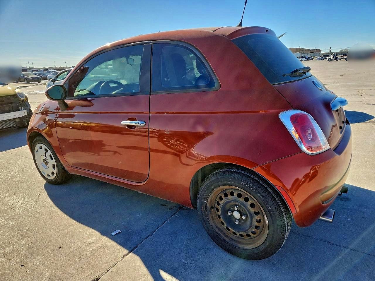 2012 FIAT 500 POP photo 2