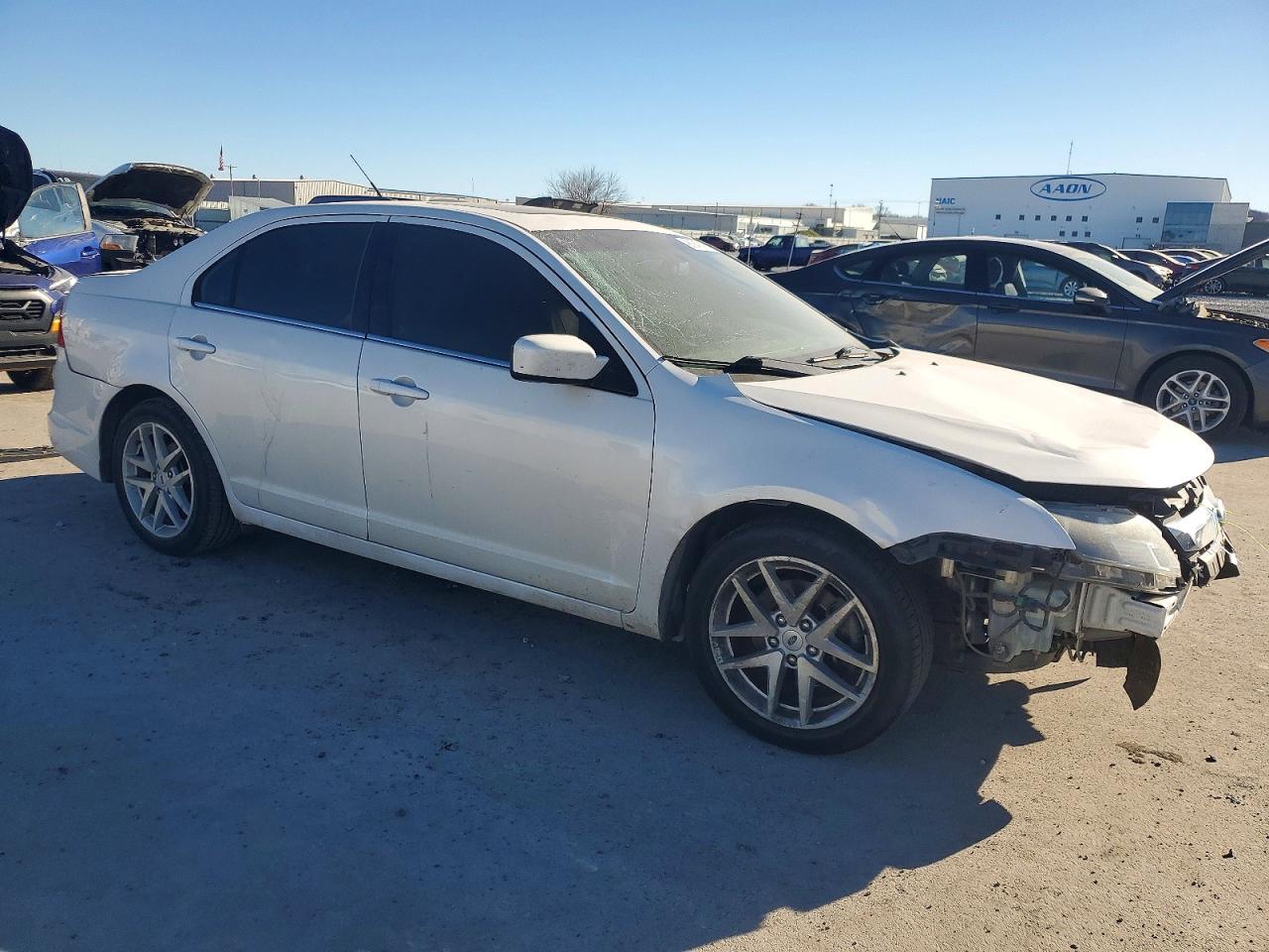 2012 FORD FUSION SEL photo 4