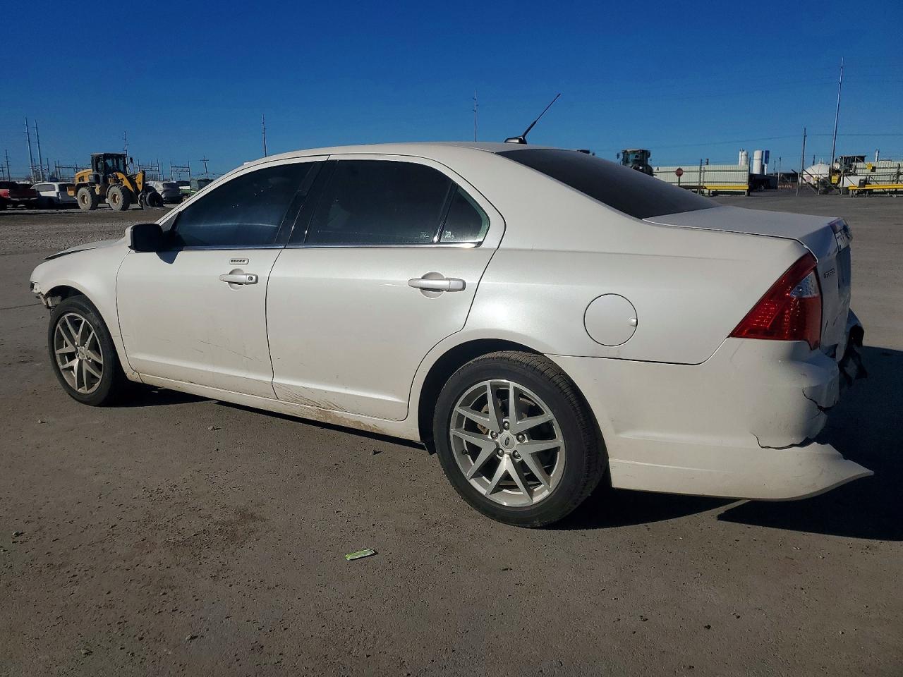 2012 FORD FUSION SEL photo 2