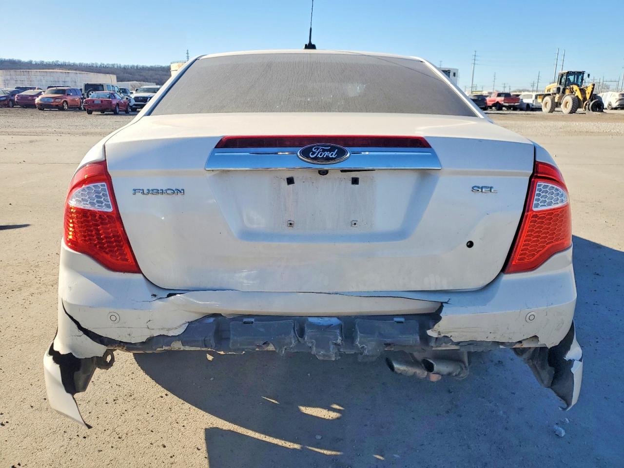 2012 FORD FUSION SEL photo 6