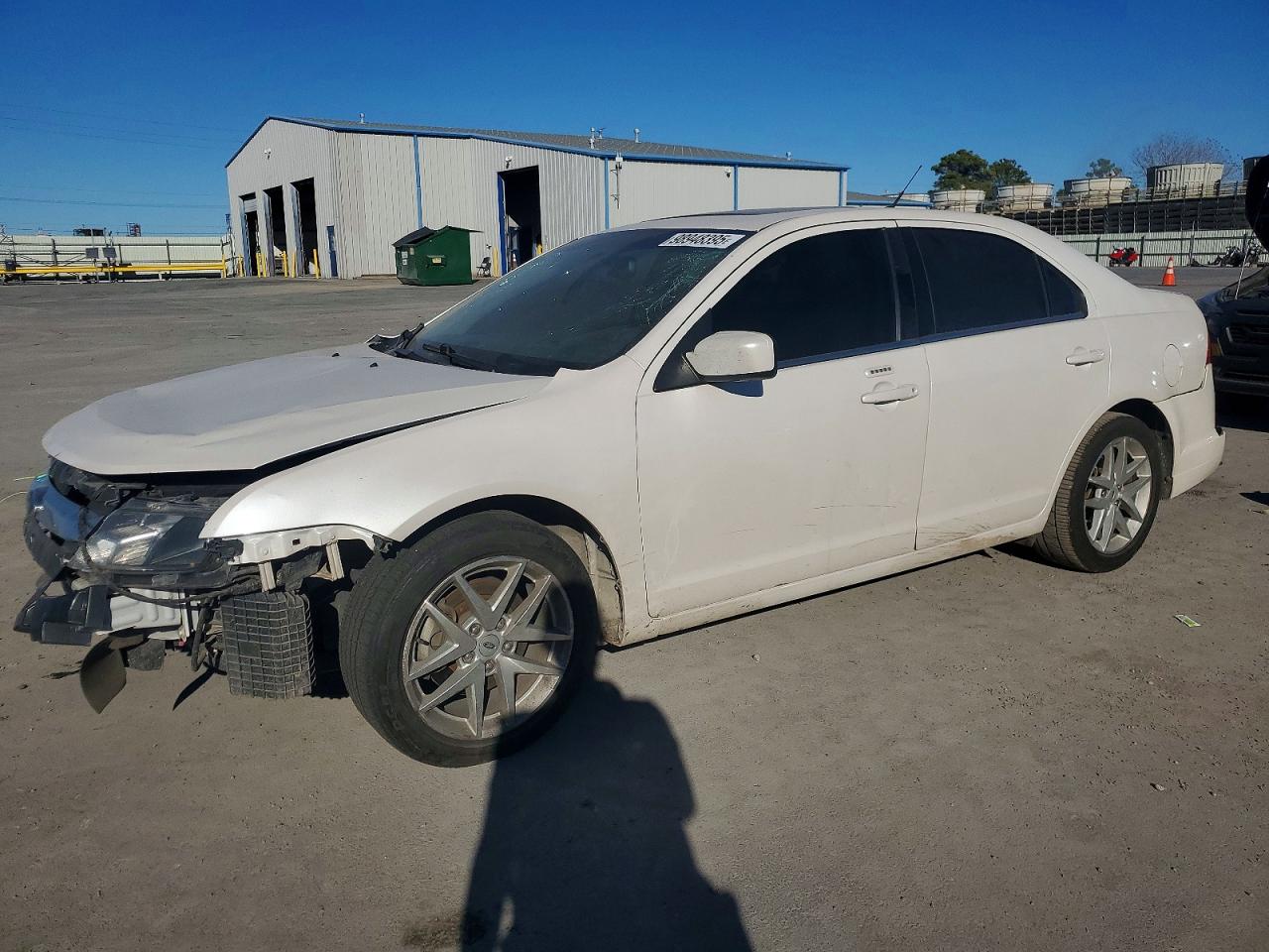 2012 FORD FUSION