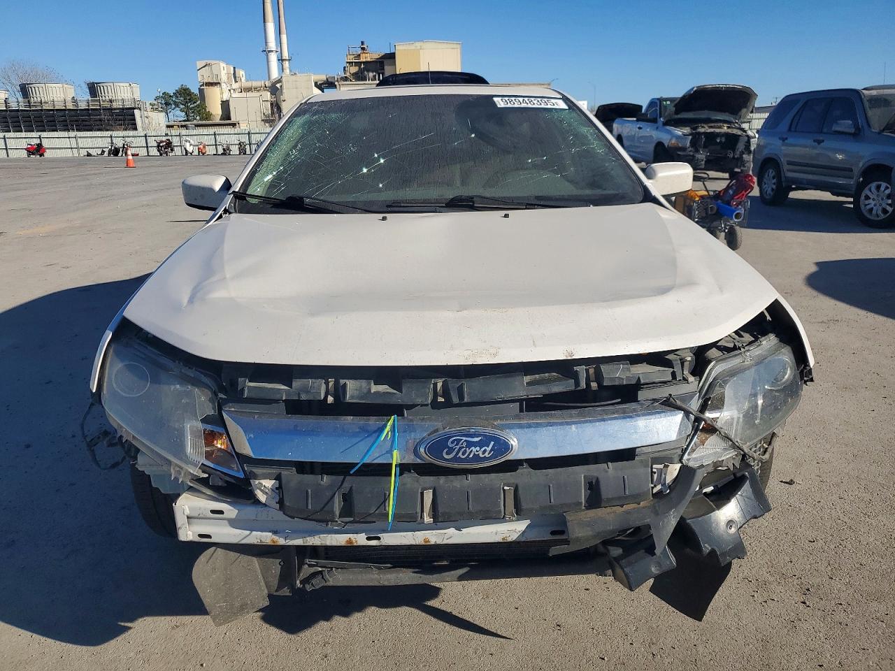 2012 FORD FUSION SEL photo 5