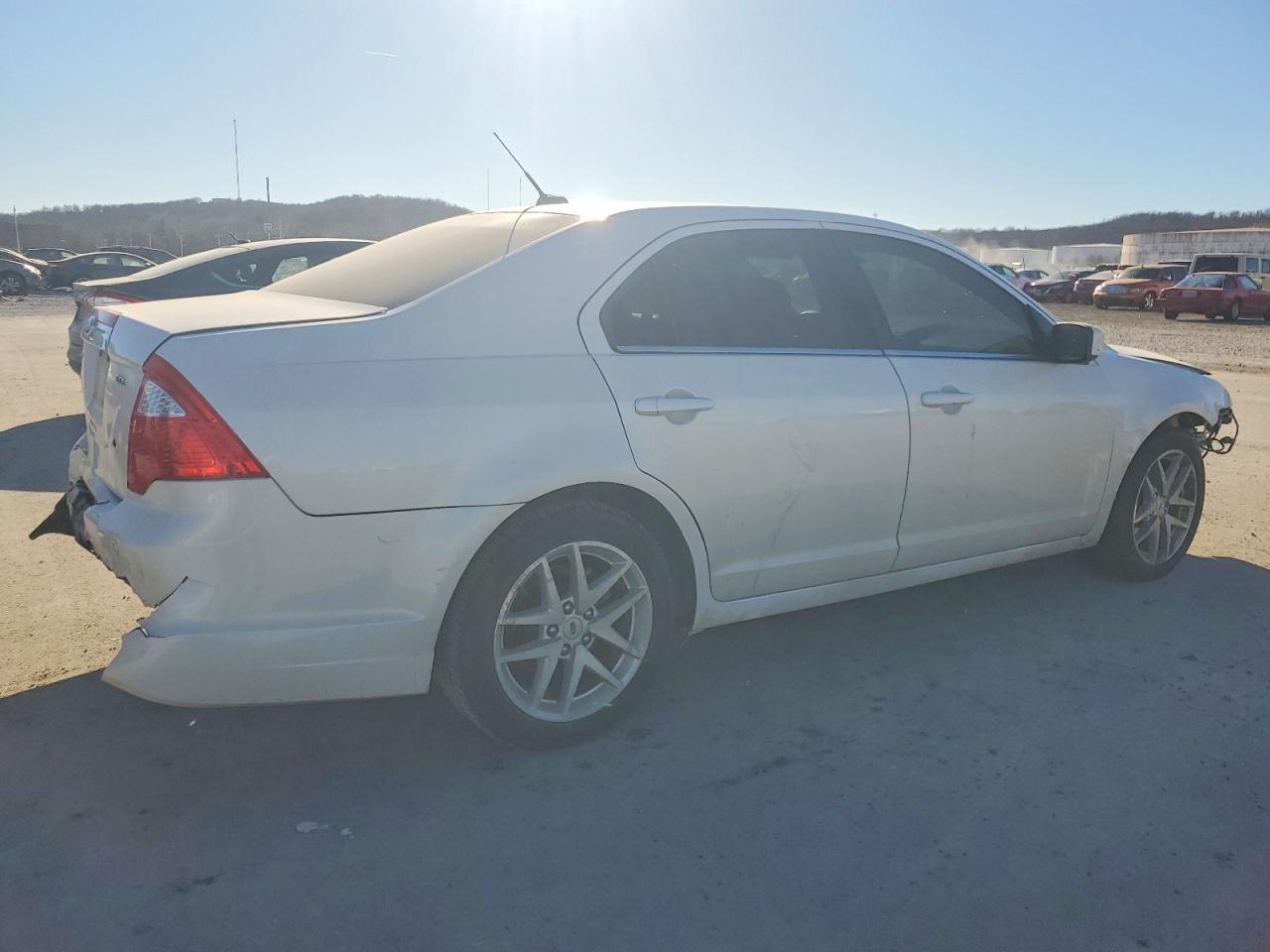 2012 FORD FUSION SEL photo 3