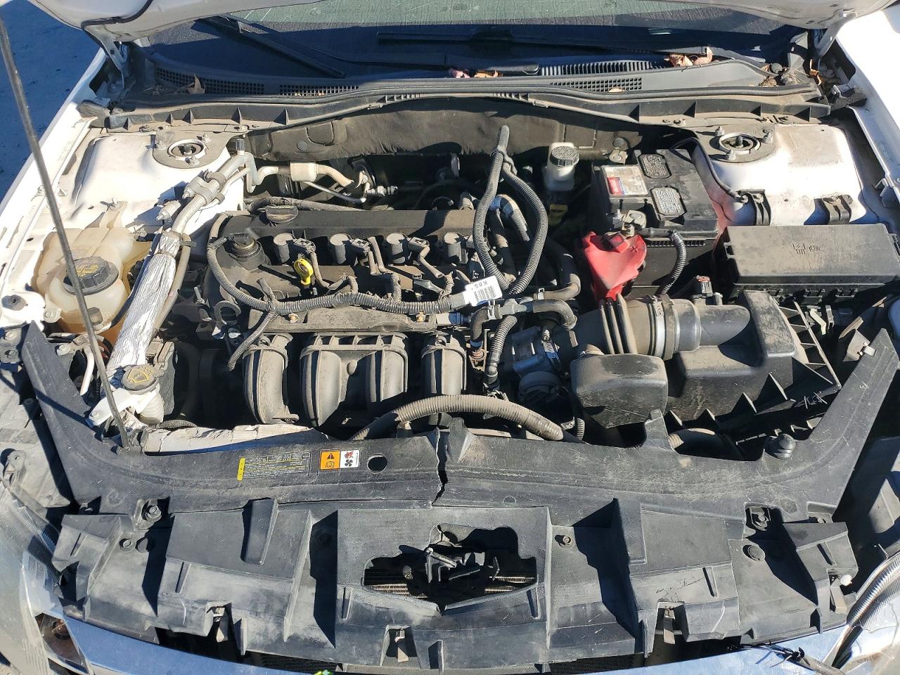 2012 FORD FUSION SEL photo 11