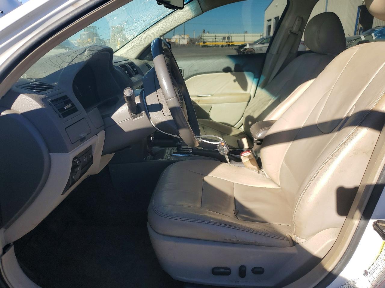 2012 FORD FUSION SEL photo 7