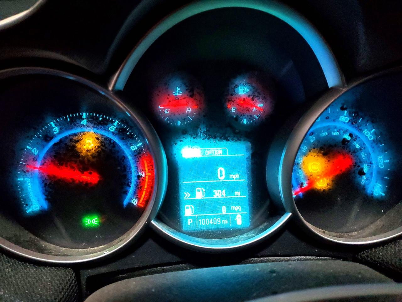 2014 CHEVROLET CRUZE LT photo 9