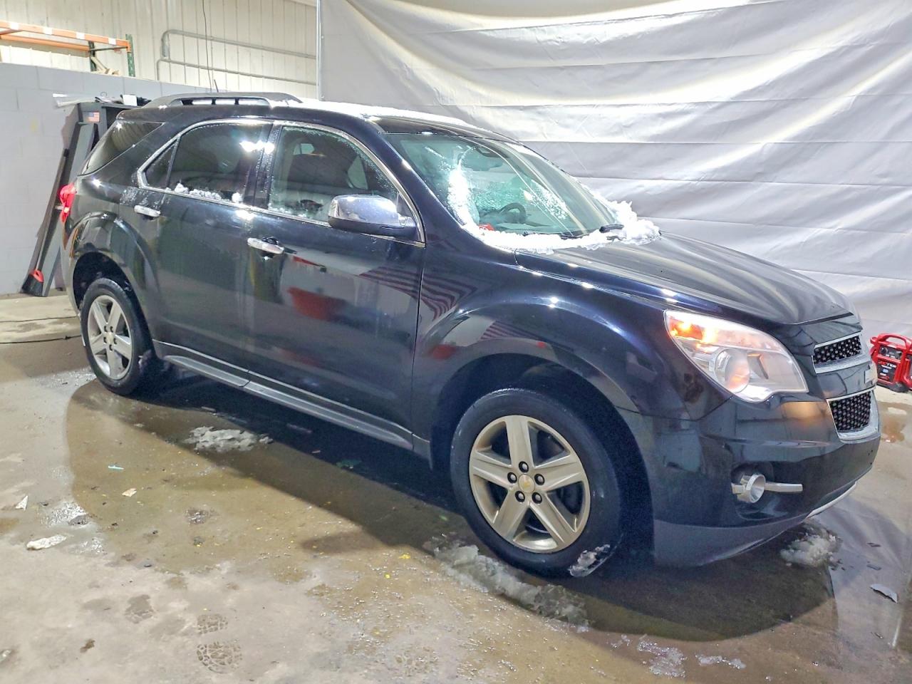 2015 CHEVROLET EQUINOX LTZ photo 4