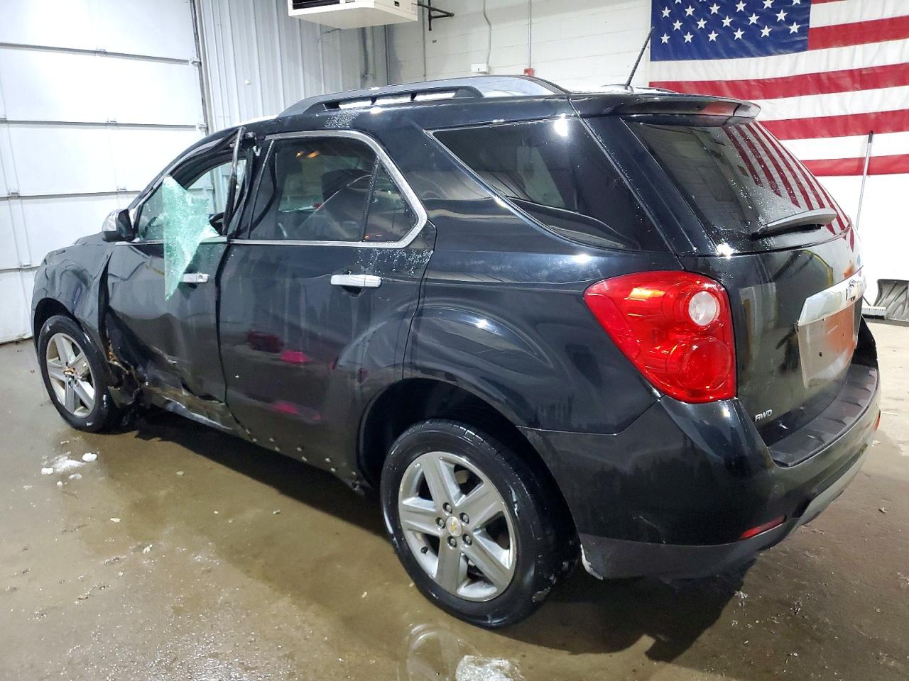 2015 CHEVROLET EQUINOX LTZ photo 2